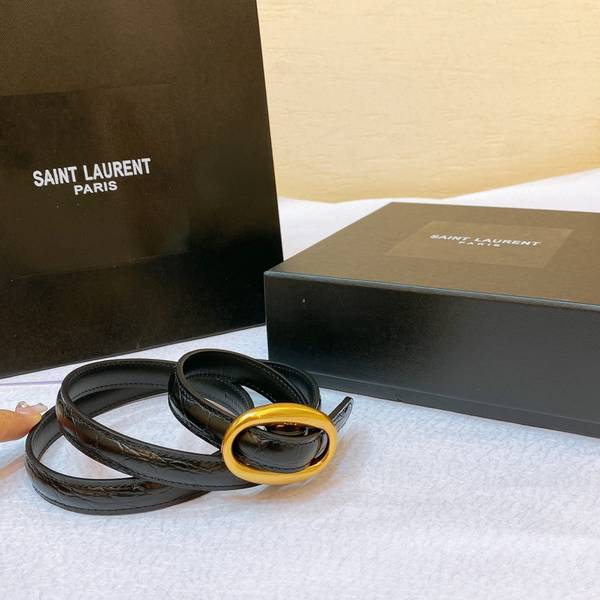 Saint Laurent Belt 15MM SLB00099 Saint Laurent Belt 15MM SLB00099